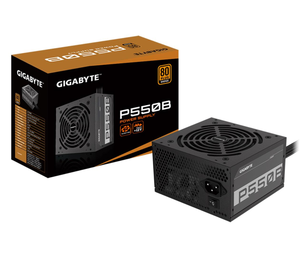 GIGABYTE P550B 550W PFC 120mm hydraulic fan ATX GP-P550B - 623123 - zdjęcie 7